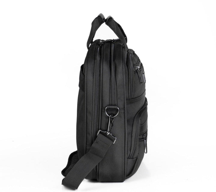 תיק מחשב BRIEFCASE עסקי מבית המותג SLAZENGER סדרת OXFORD - תיק התיקיםSLAZENGERתיק צד