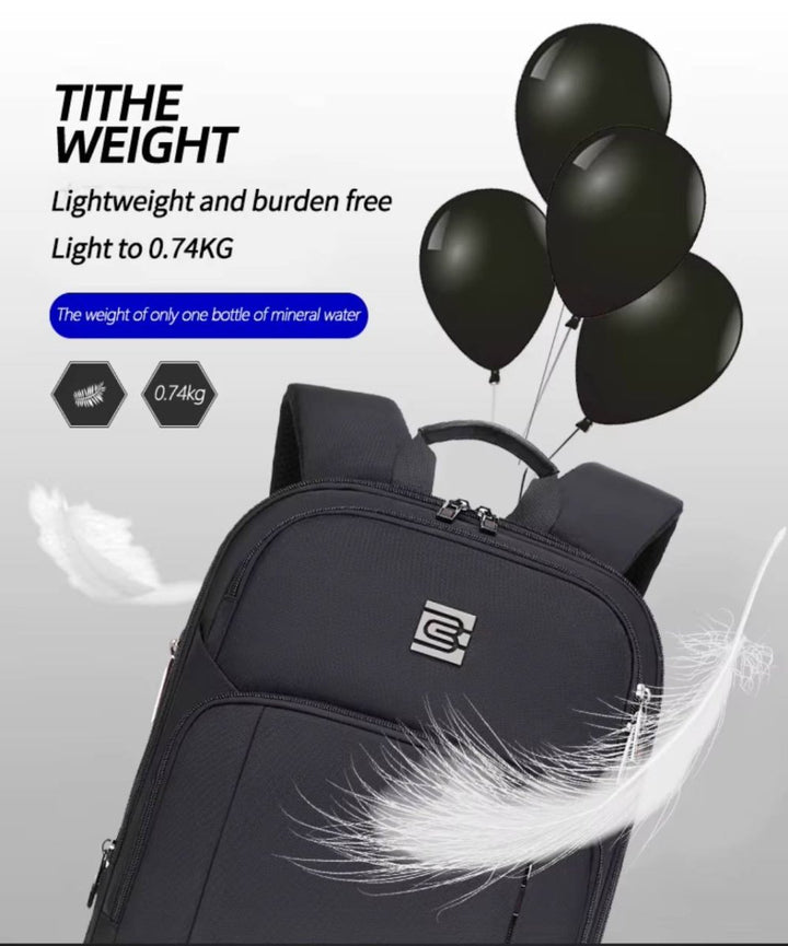 Bruno Cavalli תיק גב למחשב נייד 14.1" - תיק התיקיםBruno Cavalliגברים