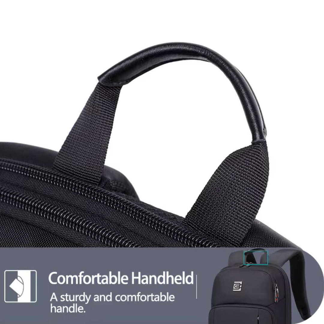 Bruno Cavalli תיק גב למחשב נייד 14.1" - תיק התיקיםBruno Cavalliגברים