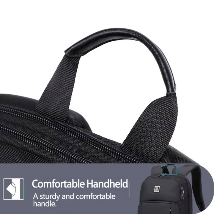 Bruno Cavalli תיק גב למחשב נייד 14.1" - תיק התיקיםBruno Cavalliגברים