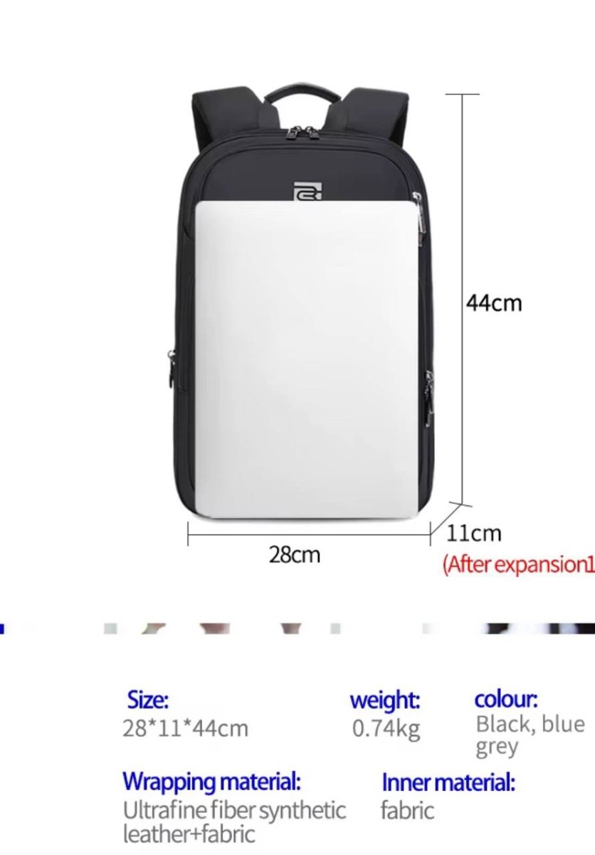 Bruno Cavalli תיק גב למחשב נייד 14.1" - תיק התיקיםBruno Cavalliגברים