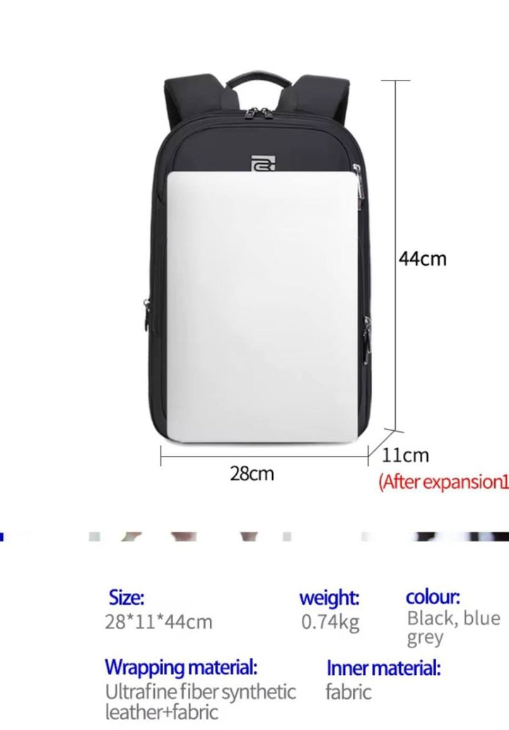 Bruno Cavalli תיק גב למחשב נייד 14.1" - תיק התיקיםBruno Cavalliגברים