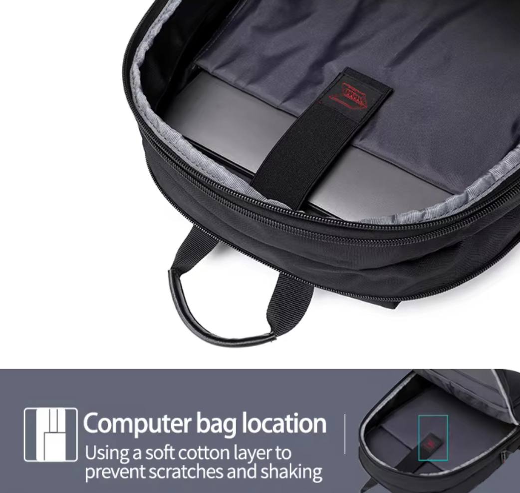 Bruno Cavalli תיק גב למחשב נייד 14.1" - תיק התיקיםBruno Cavalliגברים