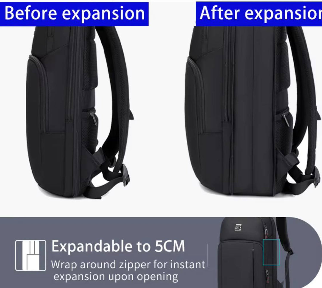 Bruno Cavalli תיק גב למחשב נייד 14.1" - תיק התיקיםBruno Cavalliגברים