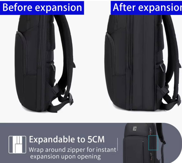 Bruno Cavalli תיק גב למחשב נייד 14.1" - תיק התיקיםBruno Cavalliגברים