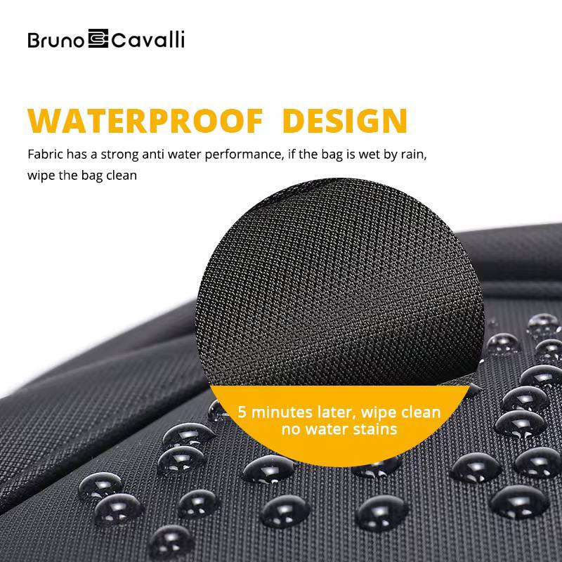 Bruno Cavalli תיק גב למחשב נייד 15.6" - תיק התיקיםBruno Cavalliגברים