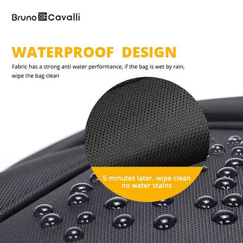 Bruno Cavalli תיק גב למחשב נייד 15.6" - תיק התיקיםBruno Cavalliגברים