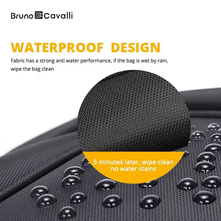 Bruno Cavalli תיק גב למחשב נייד 15.6" - תיק התיקיםBruno Cavalliגברים