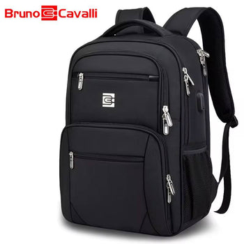 Bruno Cavalli תיק גב למחשב נייד 15.6" - תיק התיקיםBruno Cavalliגברים