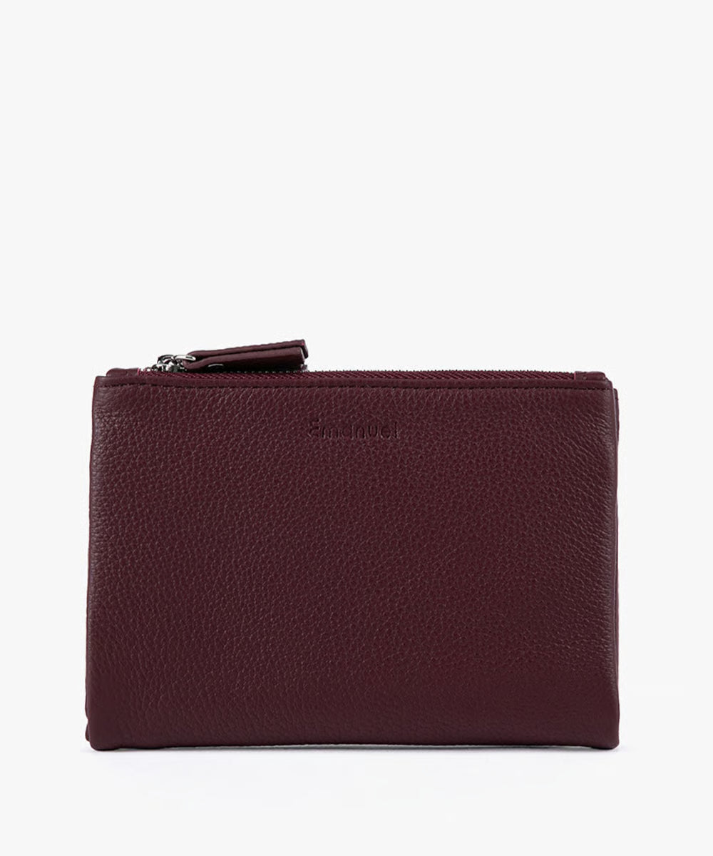 ארנק מעור דגם קלאודיה מידי