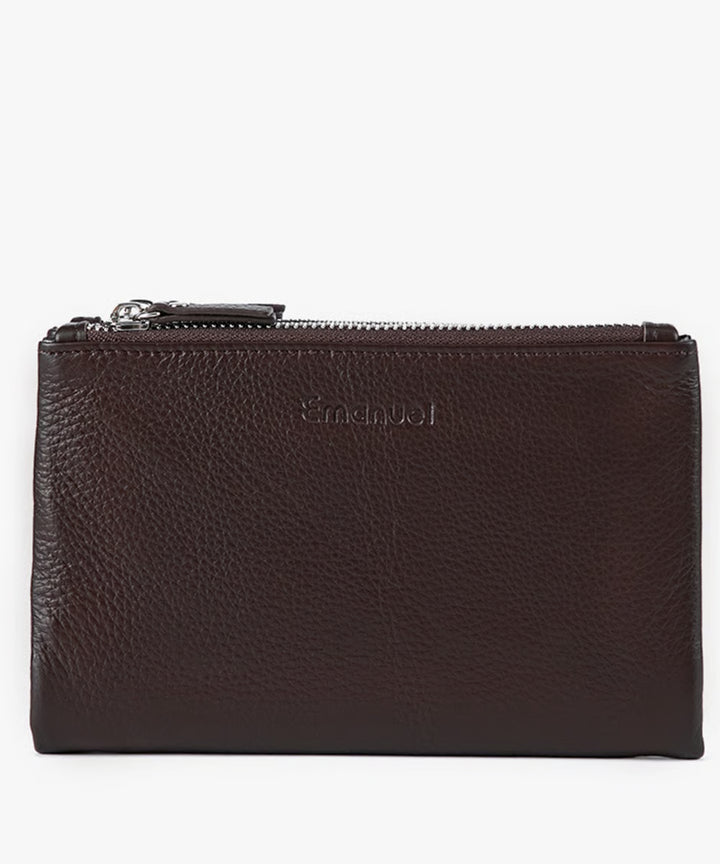 ארנק עור נאפה דגם קלאודיה