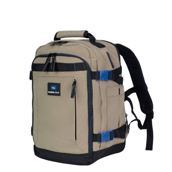 תיק עליה למטוס מתרחב מבית המותג ®CABIN FLY דגם SkyLite מידה L 45x36x20cm - תיק התיקיםCABIN FLY