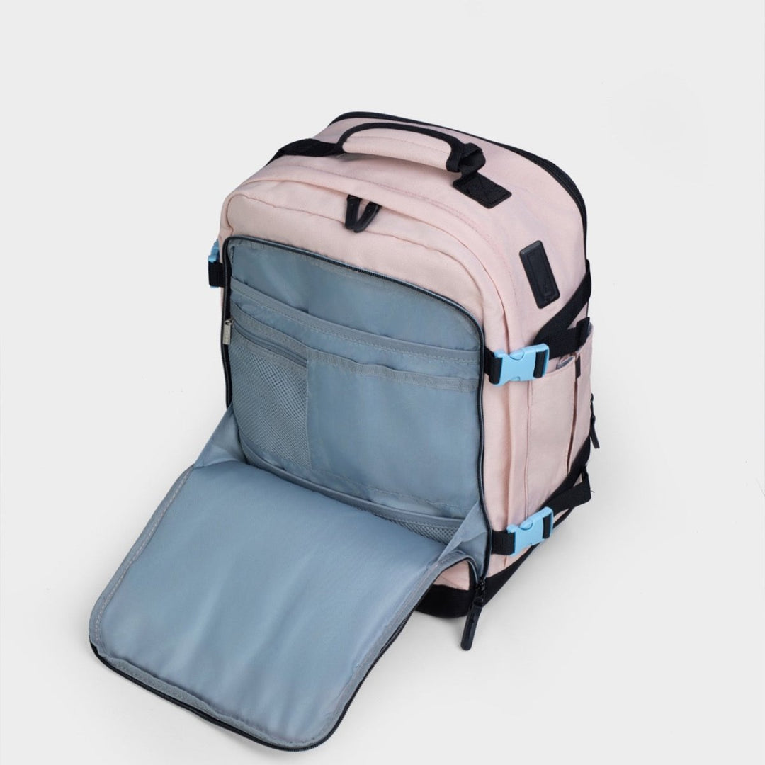 תיק עליה למטוס מתרחב מבית המותג ®CABIN FLY דגם SkyLite מידה L 45x36x20cm - תיק התיקיםCABIN FLY