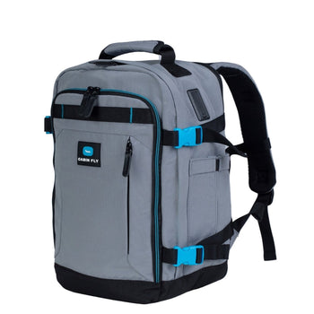 תיק עליה למטוס מתרחב מבית המותג ®CABIN FLY דגם SkyLite מידה L 45x36x20cm - תיק התיקיםCABIN FLY