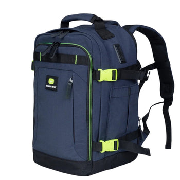 תיק עליה למטוס מתרחב מבית המותג ®CABIN FLY דגם SkyLite מידה L 45x36x20cm - תיק התיקיםCABIN FLY