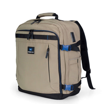 תיק עליה למטוס מתרחב מבית המותג ®CABIN FLY דגם SkyLite מידה M 40x30x20cm - תיק התיקיםCABIN FLY