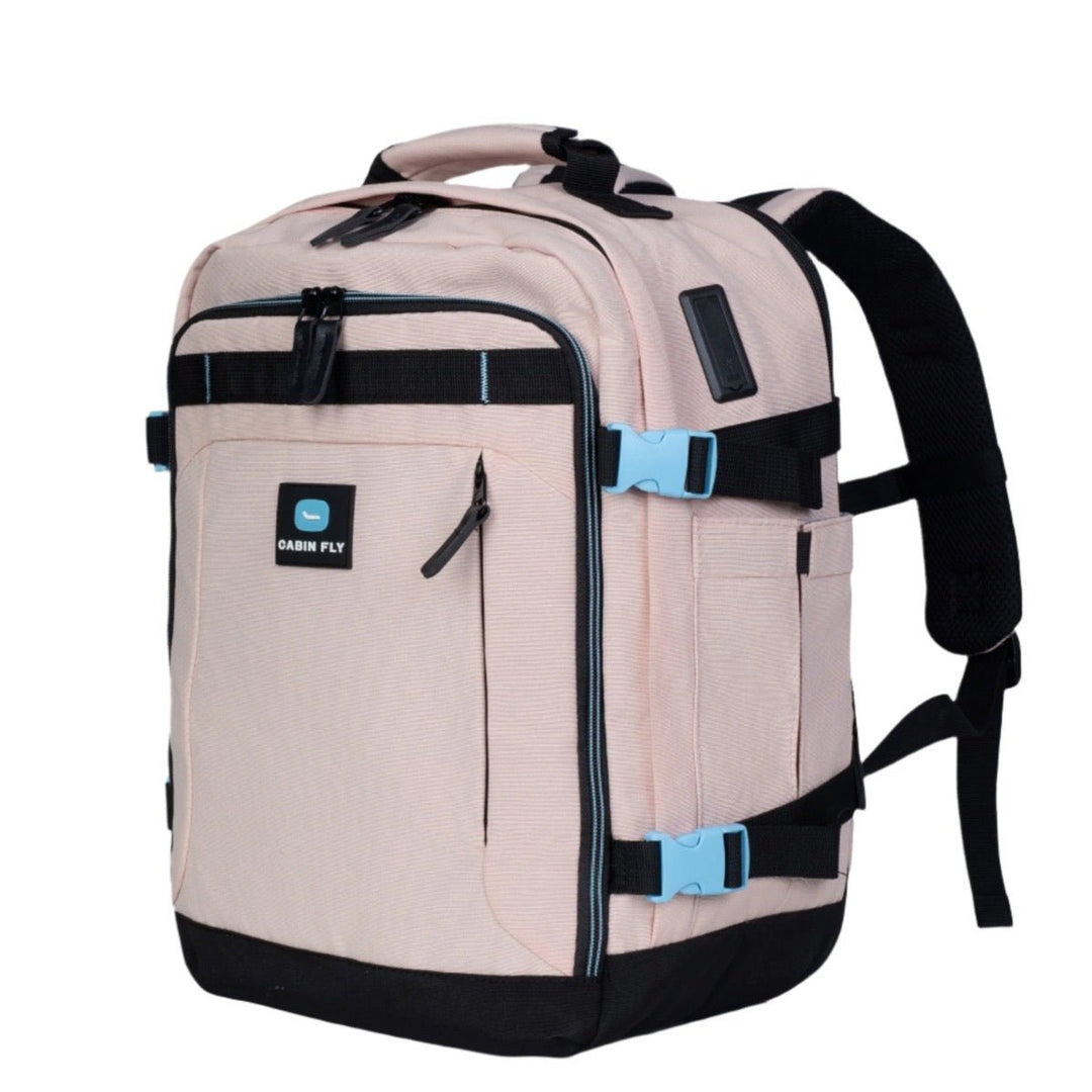 תיק עליה למטוס מתרחב מבית המותג ®CABIN FLY דגם SkyLite מידה M 40x30x20cm - תיק התיקיםCABIN FLY