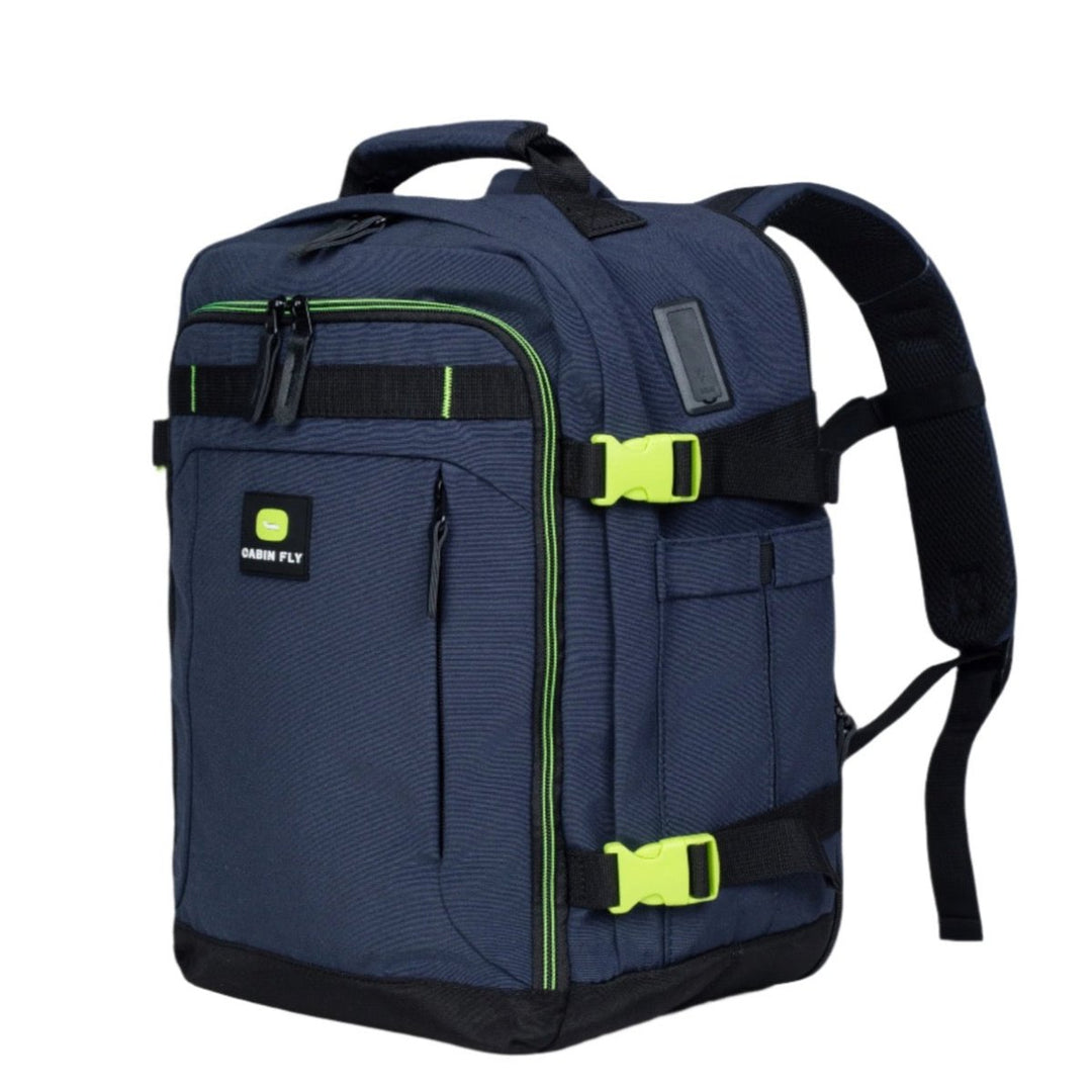 תיק עליה למטוס מתרחב מבית המותג ®CABIN FLY דגם SkyLite מידה M 40x30x20cm - תיק התיקיםCABIN FLY