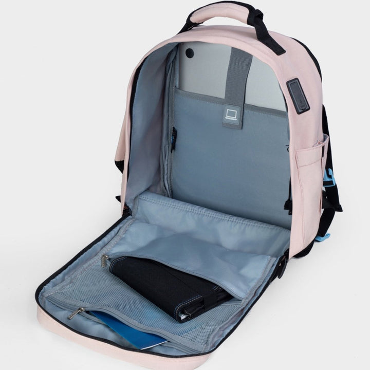 תיק עליה למטוס מתרחב מבית המותג ®CABIN FLY דגם SkyLite מידה M 40x30x20cm - תיק התיקיםCABIN FLY