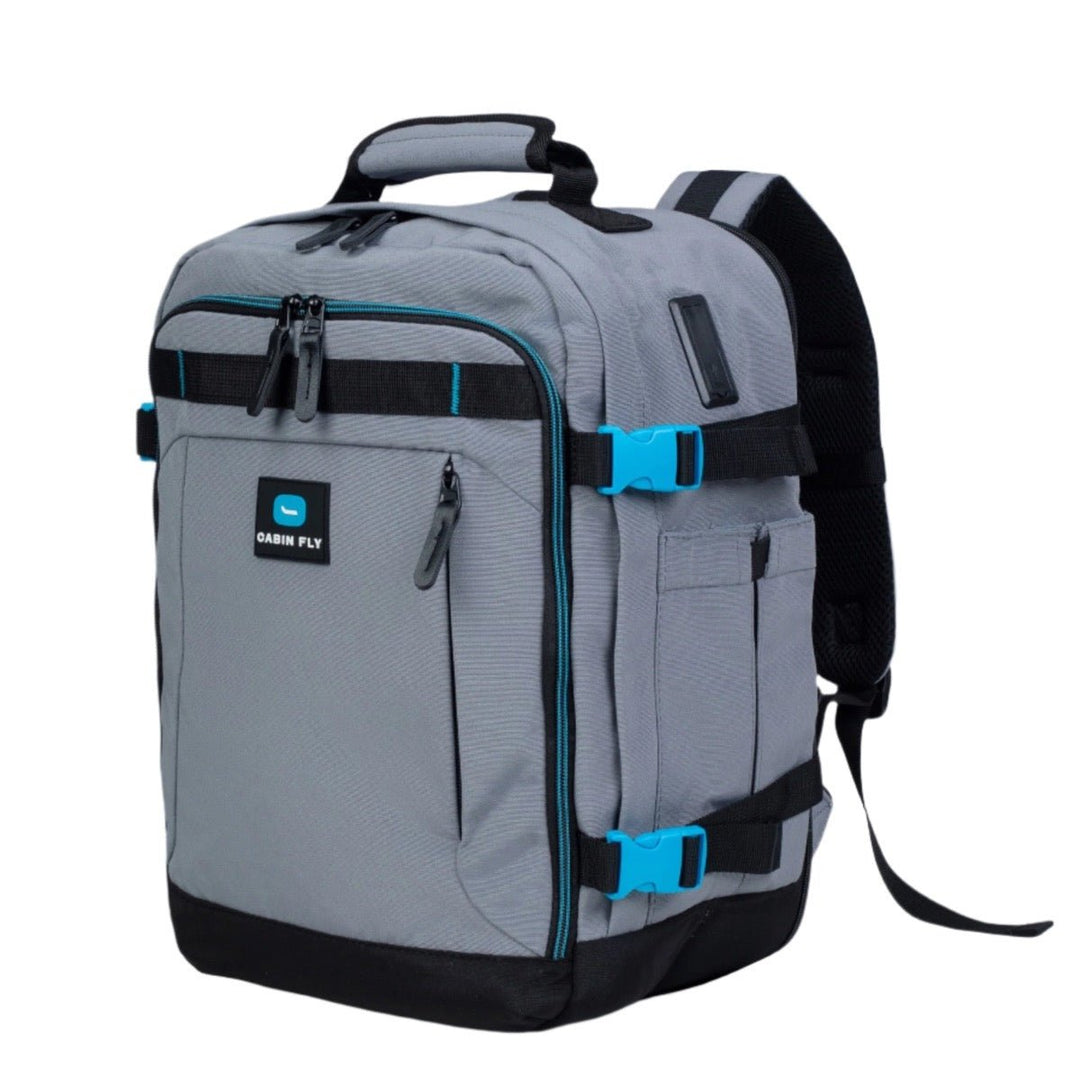 תיק עליה למטוס מתרחב מבית המותג ®CABIN FLY דגם SkyLite מידה M 40x30x20cm - תיק התיקיםCABIN FLY