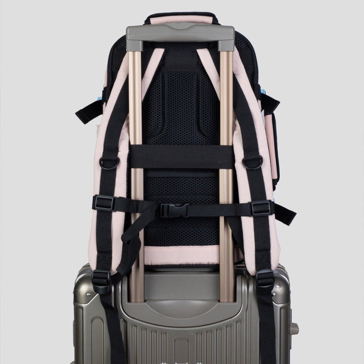 תיק עליה למטוס מתרחב מבית המותג ®CABIN FLY דגם SkyLite מידה S 40x25x20cm - תיק התיקיםCABIN FLY