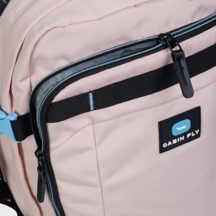 תיק עליה למטוס מתרחב מבית המותג ®CABIN FLY דגם SkyLite מידה S 40x25x20cm - תיק התיקיםCABIN FLY