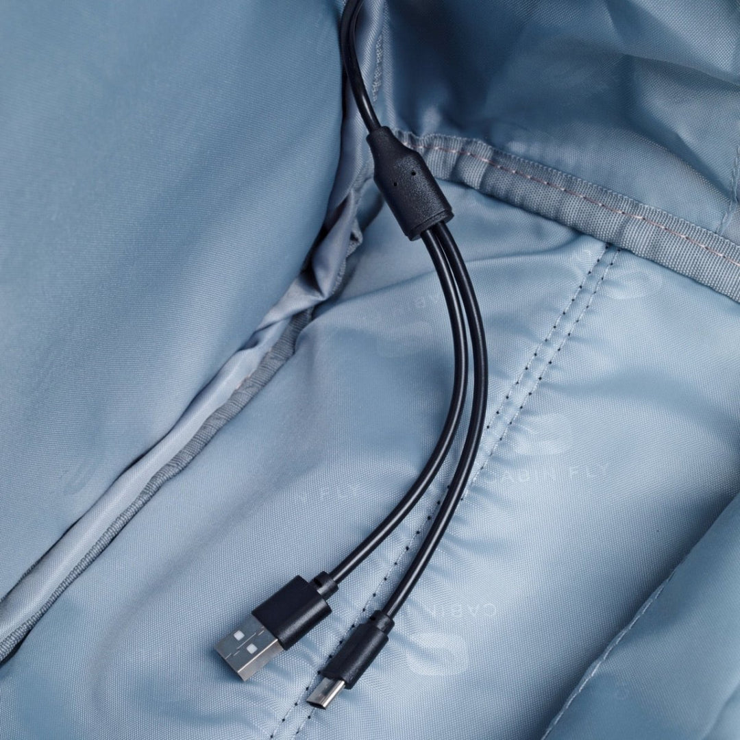 תיק עליה למטוס מתרחב מבית המותג ®CABIN FLY דגם SkyLite מידה S 40x25x20cm - תיק התיקיםCABIN FLY