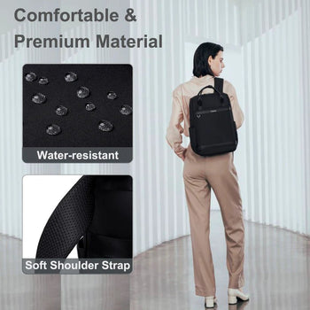 Chantria תיק גב לנשים למחשב נייד 14.1" - תיק התיקיםchantriaתיקי מחשב