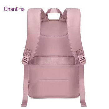 Chantria תיק גב לנשים למחשב נייד 14.1" - תיק התיקיםChantriaתיקים