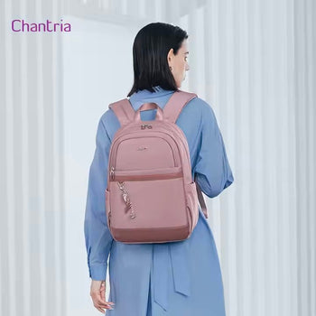 Chantria תיק גב לנשים למחשב נייד 14.1" - תיק התיקיםChantriaתיקים