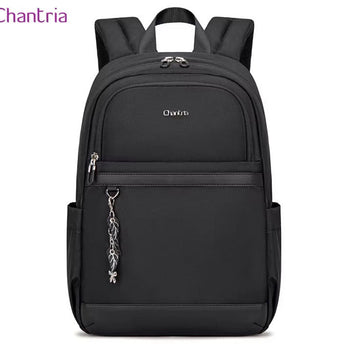 Chantria תיק גב לנשים למחשב נייד 14.1" - תיק התיקיםChantriaתיקים