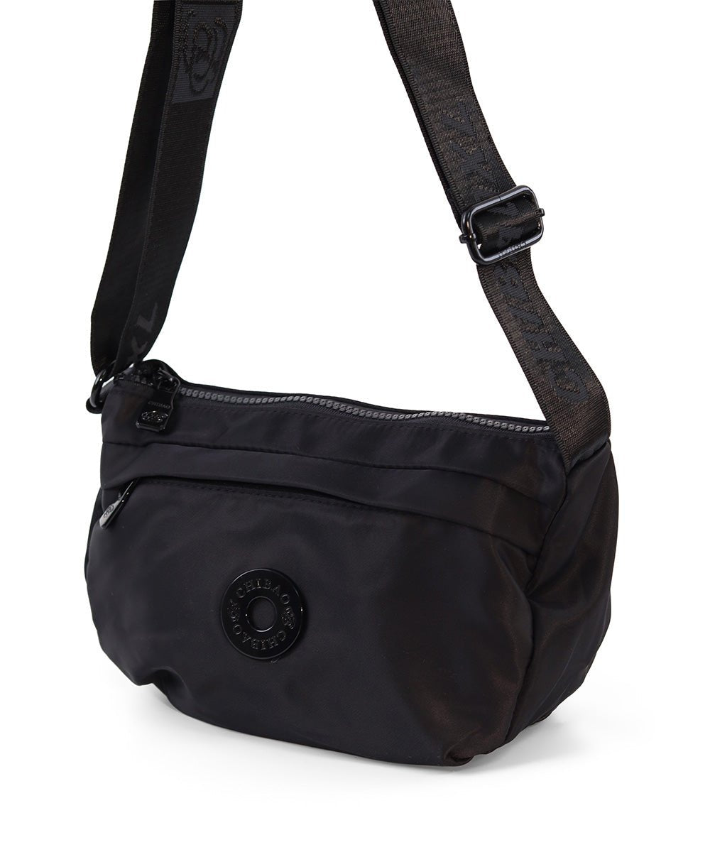 Chibao תיק צד עם רצועה ארוכה מבד - תיק התיקיםתיק התיקיםנשים