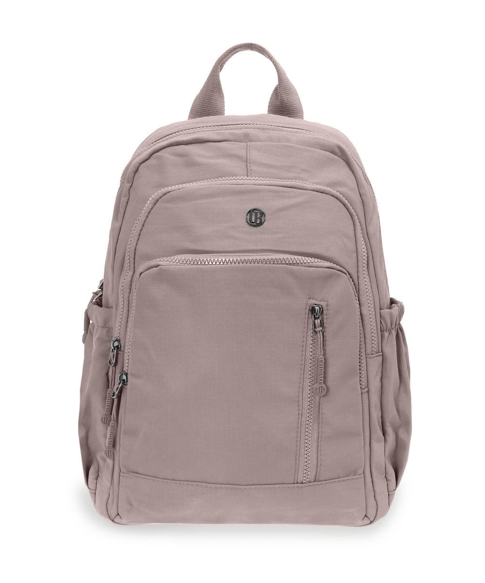 CHIBAO תיק גב אורבני קל משקל מרובה תאים - תיק התיקיםCHIBAOתיק גב לנשים