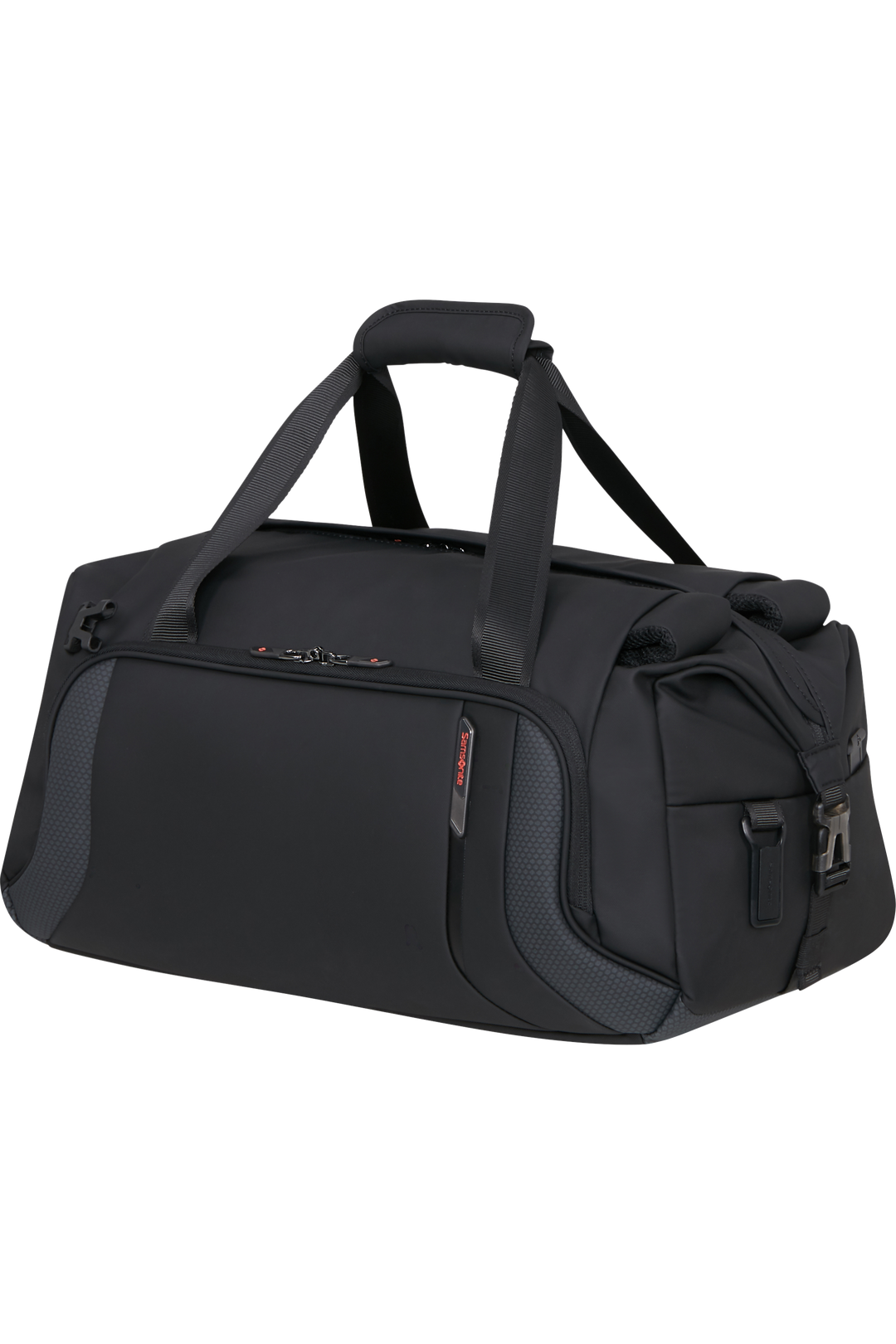 Samsonite Glazed תיק דאפל הנישא גם כתיק גב 48 ס״מ - שחור