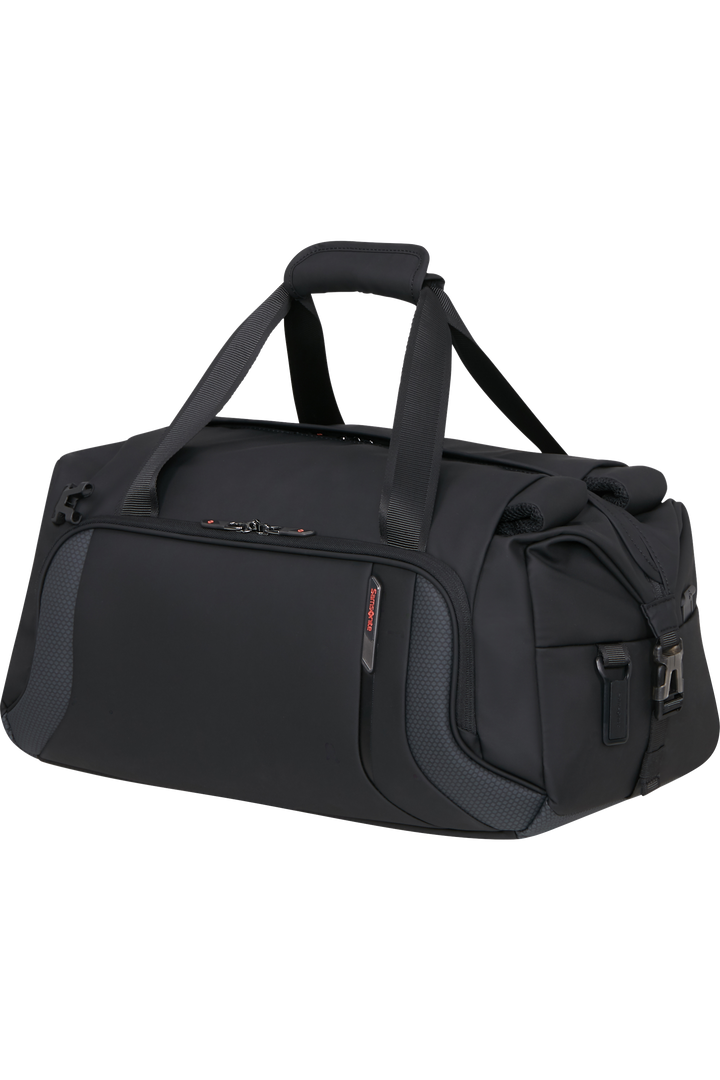 Samsonite Glazed תיק דאפל הנישא גם כתיק גב 48 ס״מ - שחור