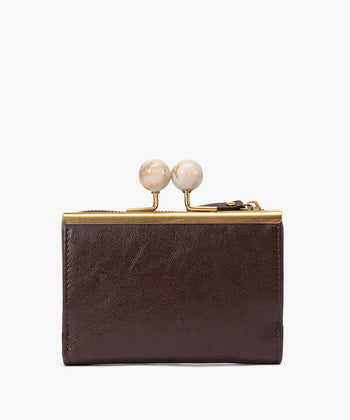 Emanuel ארנק עור איבון