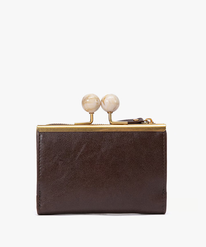 Emanuel ארנק עור איבון