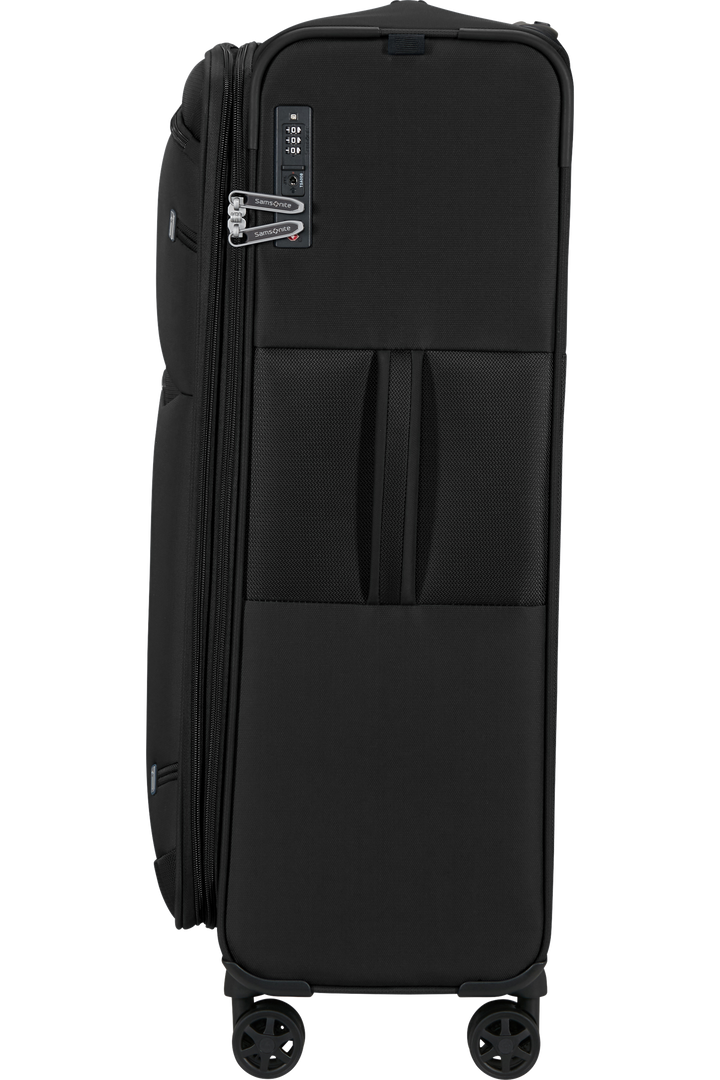 Samsonite GoTwist מזוודה רכה מתרחבת גדולה 78 ס״מ - שחור