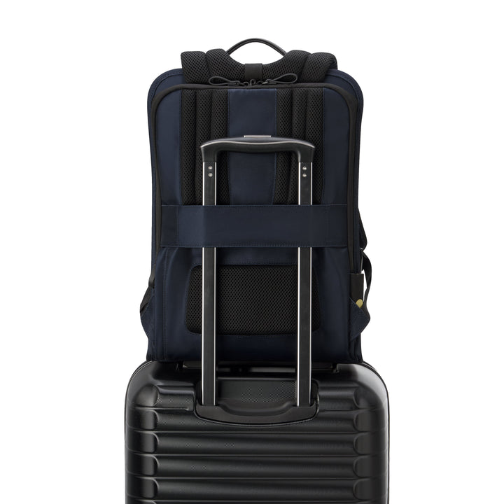Delsey ARCHE תיק גב למחשב נייד 15.6" - נייבי