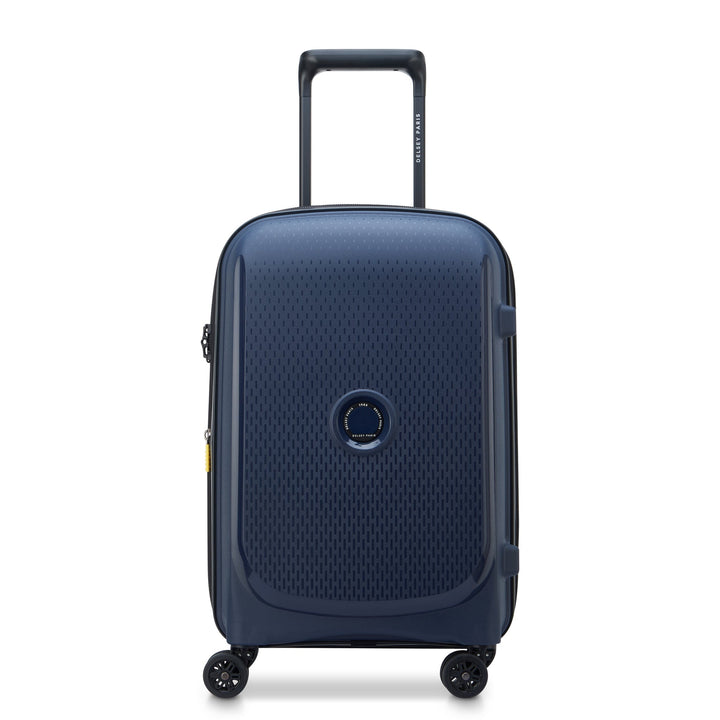 Delsey Paris Belmont Plus מזוודת טרולי קשיחה ומתרחבת 21" - כחול נייבי