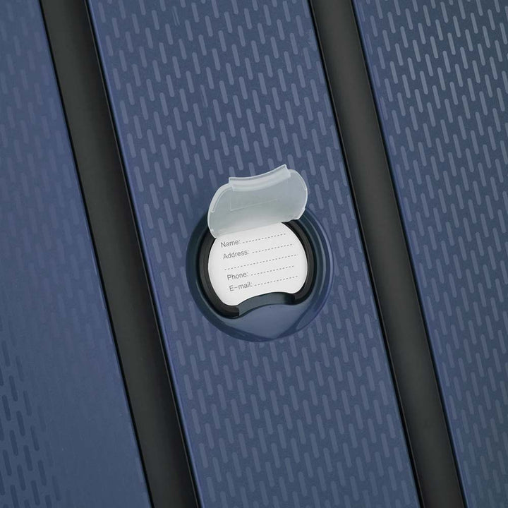 Delsey Belmont Plus 55cm מזוודה קשיחה קטנה טרולי עלייה למטוס 20" - תיק התיקיםDELSEYמזוודות