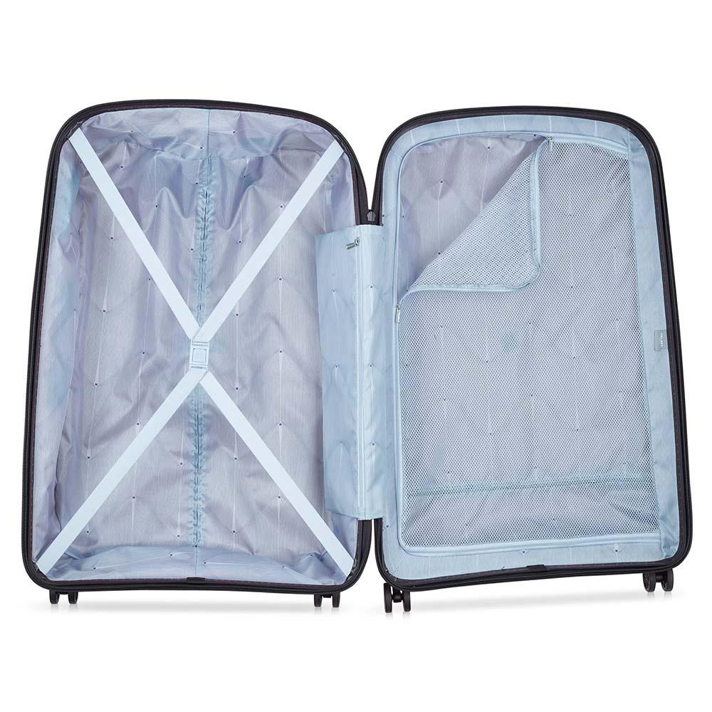 Delsey Belmont Plus 82cm מזוודה קשיחה גדולה 31" - תיק התיקיםDELSEYמזוודות