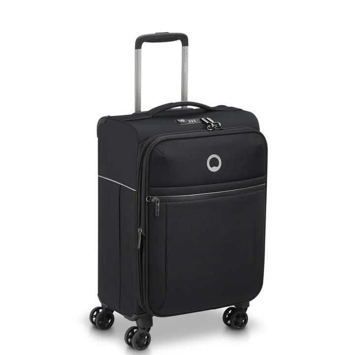Delsey Brochant 2.0 55cm מזוודה בד קטנה טרולי עלייה למטוס 20" - תיק התיקיםDELSEYמזוודות
