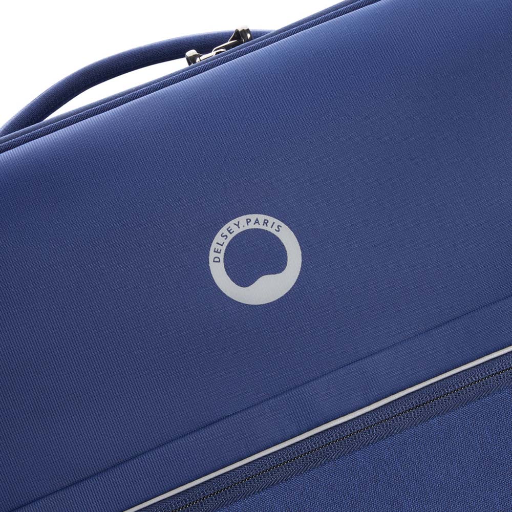 Delsey Brochant 2.0 55cm מזוודה בד קטנה טרולי עלייה למטוס 20" - תיק התיקיםDELSEYמזוודות