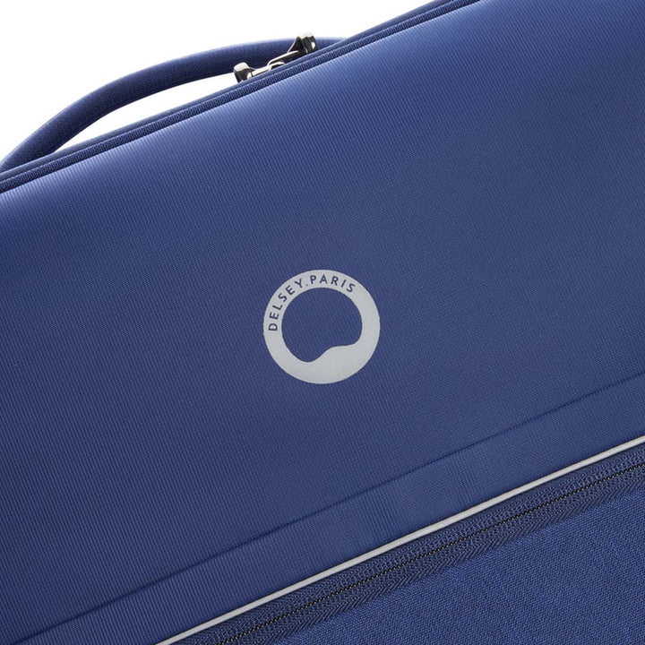 Delsey Brochant 2.0 55cm מזוודה בד קטנה טרולי עלייה למטוס 20" - תיק התיקיםDELSEYמזוודות