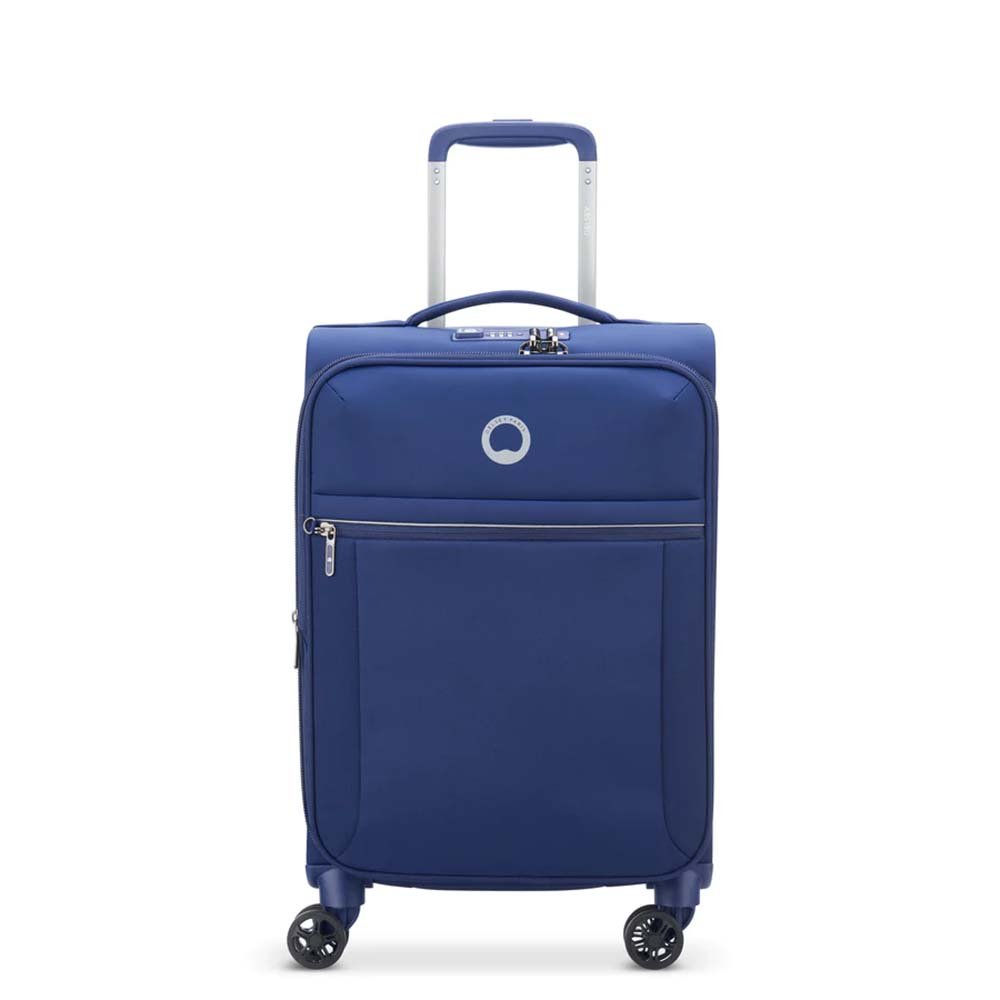 Delsey Brochant 2.0 55cm מזוודה בד קטנה טרולי עלייה למטוס 20" - תיק התיקיםDELSEYמזוודות