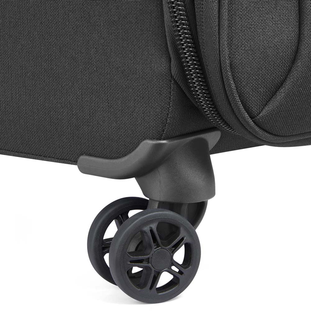 Delsey Brochant 2.0 55cm מזוודה בד קטנה טרולי עלייה למטוס 20" - תיק התיקיםDELSEYמזוודות