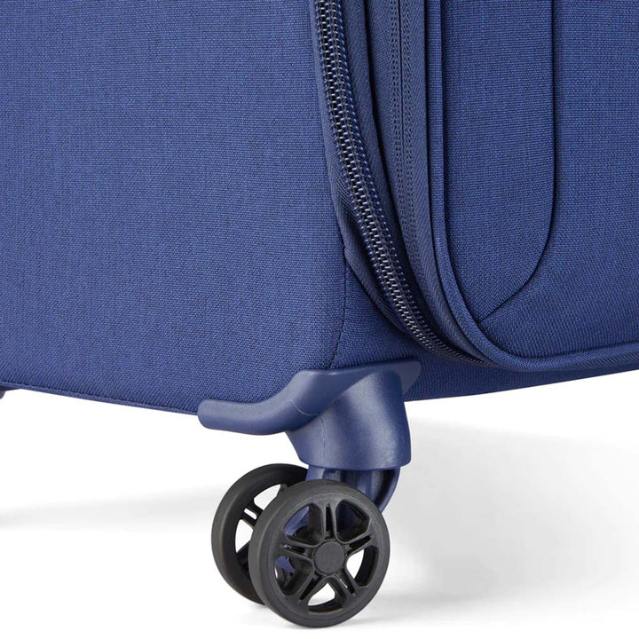 Delsey Brochant 2.0 55cm מזוודה בד קטנה טרולי עלייה למטוס 20" - תיק התיקיםDELSEYמזוודות