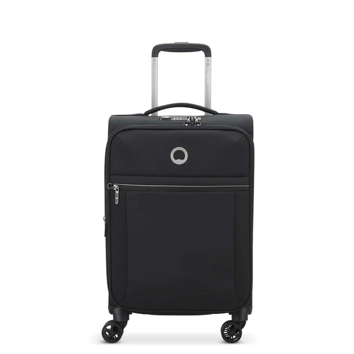 Delsey Brochant 2.0 55cm מזוודה בד קטנה טרולי עלייה למטוס 20" - תיק התיקיםDELSEYמזוודות