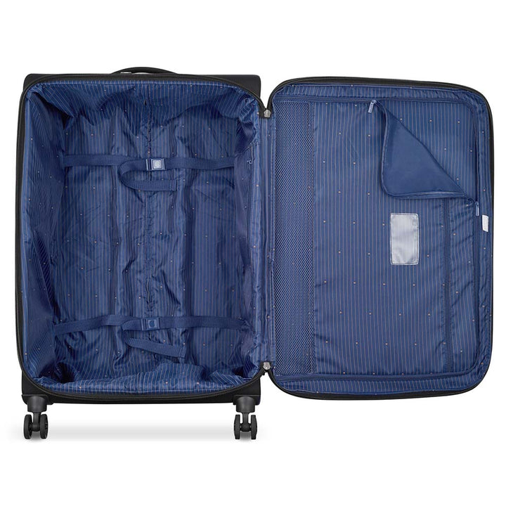 Delsey Brochant 2.0 78cm מזוודה בד גדולה 28" - תיק התיקיםDELSEYמזוודות